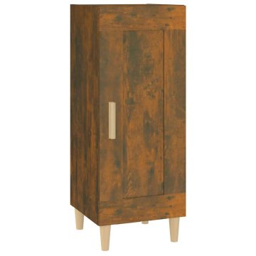 Vidaxl Komoda 34,5x34x90 cm inženirski les