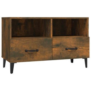 Vidaxl TV omarica 80x36x50 cm inženirski les