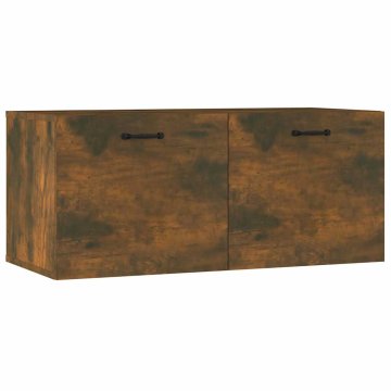 Vidaxl Stenska omarica 80x35x36,5 cm konstruiran les
