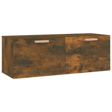 Vidaxl Stenska omarica 100x36,5x35 cm konstruiran les