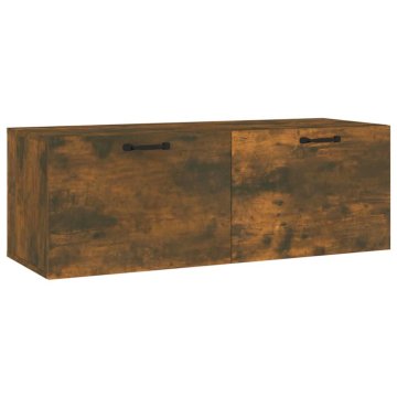Vidaxl Stenska omarica 100x36,5x35 cm konstruiran les