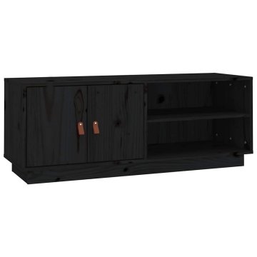 Vidaxl TV omarica 105x34x40 cm trdna borovina