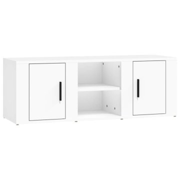 Vidaxl TV omarica 100x31,5x35 cm inženirski les