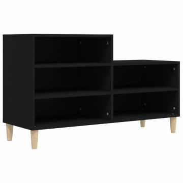 Vidaxl Omarica za čevlje 102x36x60 cm inženirski les