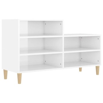 Vidaxl Omarica za čevlje 102x36x60 cm inženirski les