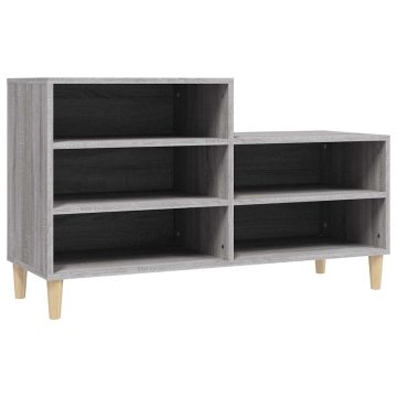 Vidaxl Omarica za čevlje 102x36x60 cm inženirski les