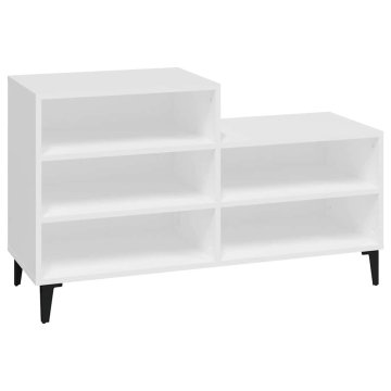 Vidaxl Omarica za čevlje 102x36x60 cm inženirski les