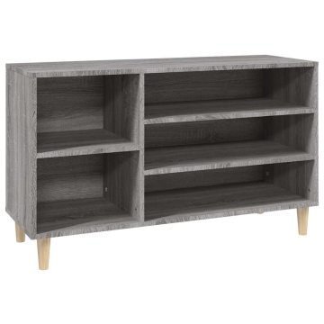 Vidaxl Omarica za čevlje 102x36x60 cm inženirski les