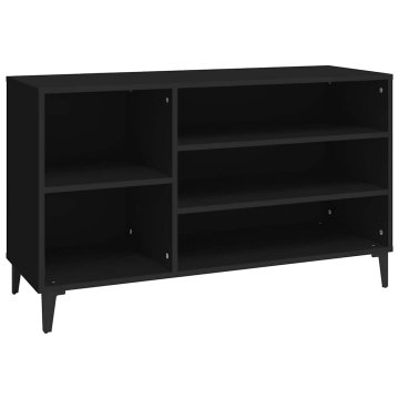 Vidaxl Omarica za čevlje 102x36x60 cm inženirski les