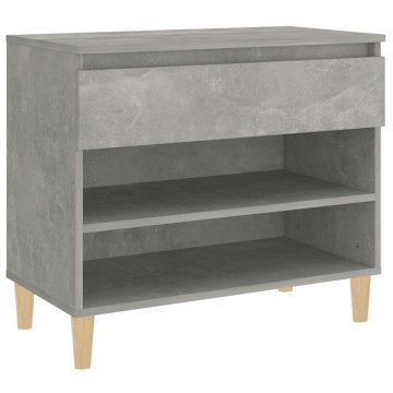 Vidaxl Omarica za čevlje 70x36x60 cm inženirski les