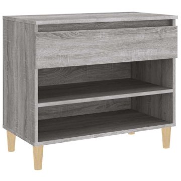 Vidaxl Omarica za čevlje 70x36x60 cm inženirski les