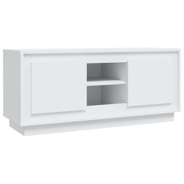 Vidaxl TV omarica 102x35x45 cm inženirski les