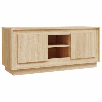 Vidaxl TV omarica 102x35x45 cm inženirski les