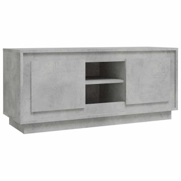 Vidaxl TV omarica 102x35x45 cm inženirski les
