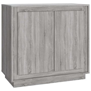Vidaxl Komoda 80x34x75 cm inženirski les