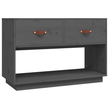 Vidaxl TV omarica 90x40x60 cm trdna borovina