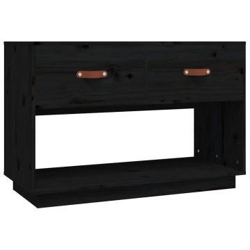 Vidaxl TV omarica 90x40x60 cm trdna borovina
