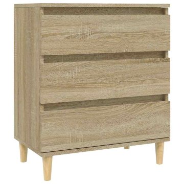 Vidaxl Komoda 60x35x70 cm inženirski les
