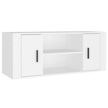 Vidaxl TV omarica 100x35x40 cm inženirski les