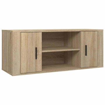 Vidaxl TV omarica 100x35x40 cm inženirski les