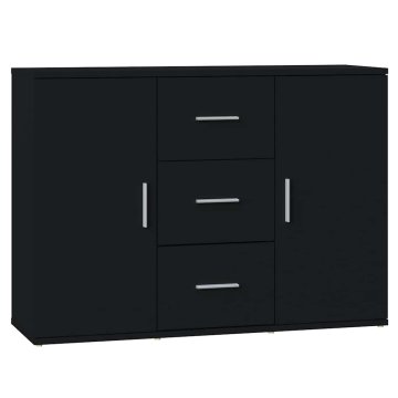 Vidaxl Komoda 91x29,5x65 cm inženirski les