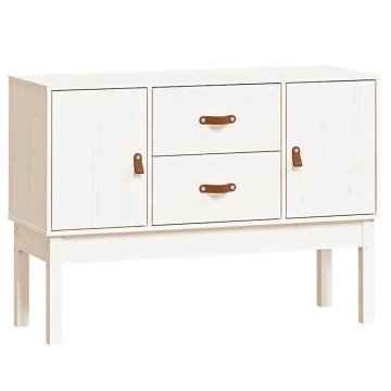 Vidaxl Komoda 110x40x78 cm trdna borovina