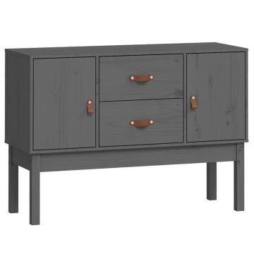 Vidaxl Komoda 110x40x78 cm trdna borovina