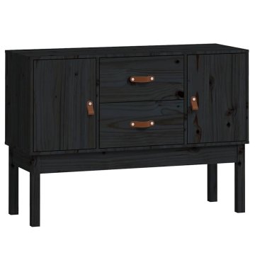 Vidaxl Komoda 110x40x78 cm trdna borovina