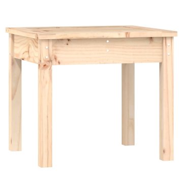 Vidaxl Vrtna klop 50x44x45 cm trdna borovina