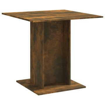 Vidaxl Jedilna miza 80x80x75 cm