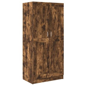 Vidaxl Garderobna omara 82,5x51,5x180 cm