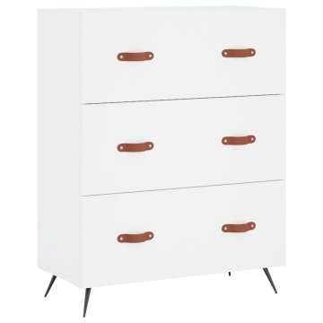 Vidaxl Predalnik 69,5x34x90 cm inženirski les