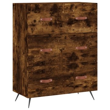 Vidaxl Predalnik 69,5x34x90 cm inženirski les