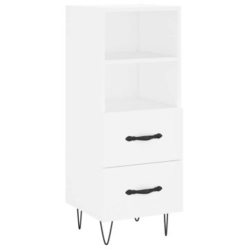Vidaxl Komoda 34,5x34x90 cm inženirski les