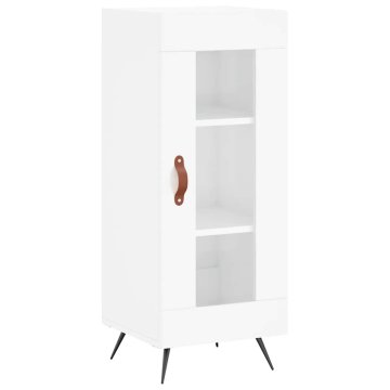 Vidaxl Komoda 34,5x34x90 cm inženirski les