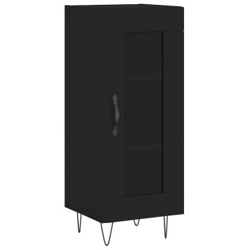 Vidaxl Komoda 34,5x34x90 cm inženirski les