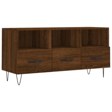 Vidaxl TV omarica 102x36x50 cm inženirski les