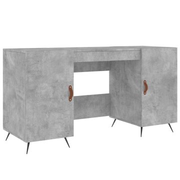 Vidaxl Pisalna miza 140x50x75 cm inženirski les