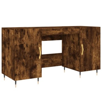 Vidaxl Pisalna miza 140x50x75 cm inženirski les