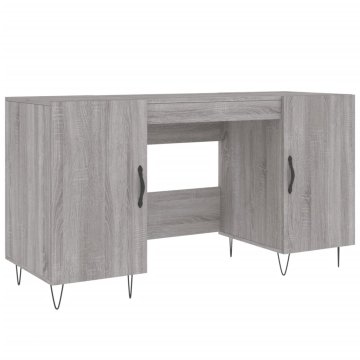 Vidaxl Pisalna miza 140x50x75 cm inženirski les