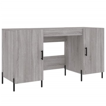 Vidaxl Pisalna miza 140x50x75 cm inženirski les