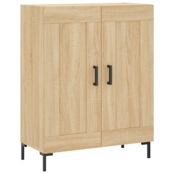 Vidaxl Komoda sonoma hrast 69,5x34x90 cm inženirski les