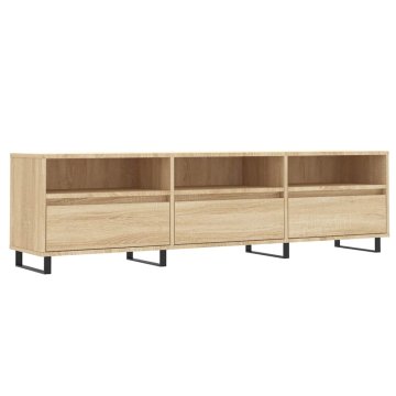 Vidaxl TV omarica 150x30x44,5 cm inženirski les