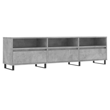 Vidaxl TV omarica 150x30x44,5 cm inženirski les