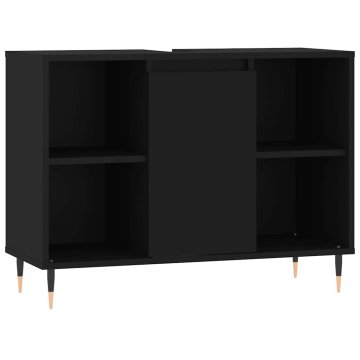 Vidaxl Kopalniška omarica 80x33x60 cm inženirski les