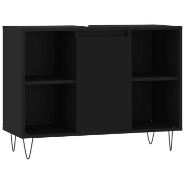 Vidaxl Kopalniška omarica 80x33x60 cm inženirski les