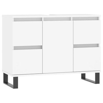 Vidaxl Kopalniška omarica 80x33x60 cm inženirski les