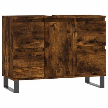 Vidaxl Kopalniška omarica 80x33x60 cm inženirski les