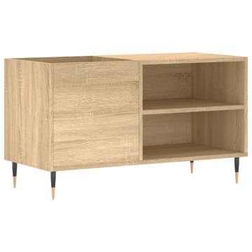 Vidaxl Omarica za gramofonske plošče 85x38x48 cm inženirski les