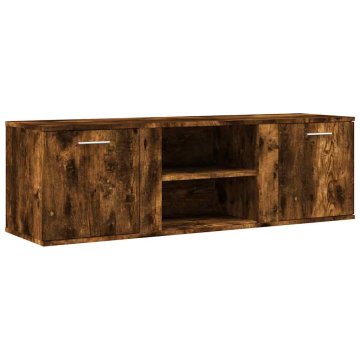 Vidaxl TV omarica dimljeni hrast 120x34x37 cm inženirski les